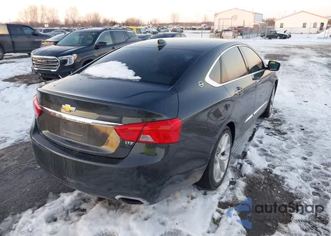 2015 Chevrolet Impala 2Lz from USA, damaged, VIN 2G1165S31F9200254